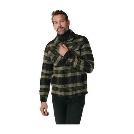 No Excess Jas , Zwart , Heren , Maat: L