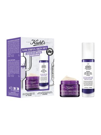 Kiehl's Mixed Lines Set cont.: Dermatologist Solutions Retinol Daily Micro-Dose Treatment 50 ml + Super Multi Corrective Face Cream 50 ml (GH 1477535)
