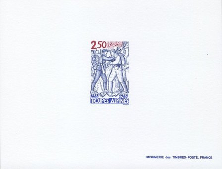 Frankrig 1988 - YT 2543 - Luxusprøvetryk