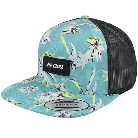 Rip Curl - Blu trucker Cappellino - Combo Blue Lagoon Trucker @ Hatstore