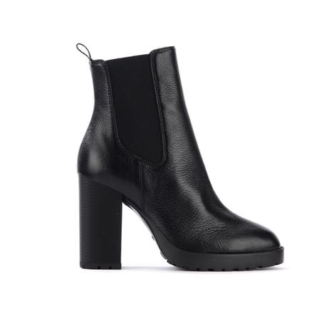 Hogan Ankle Laarzen , Zwart , Dames , Maat: 36 EU Enkellaarsjes