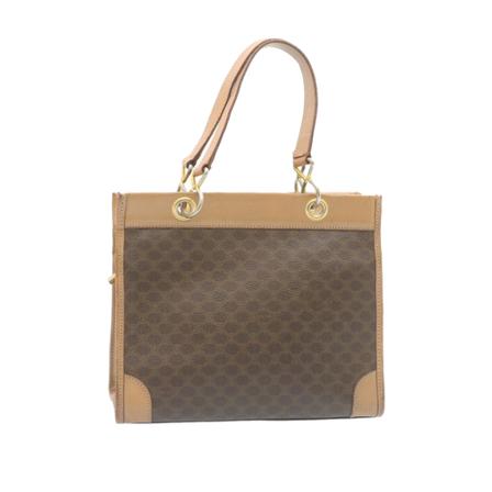 Celine Vintage - Vintage Väskor - Brun - Dam - Storlek: One Size, Dam, Storlek: ONE SIZE