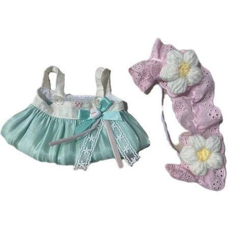 Dockkläder Slip Dress Suit 20CM 20CM