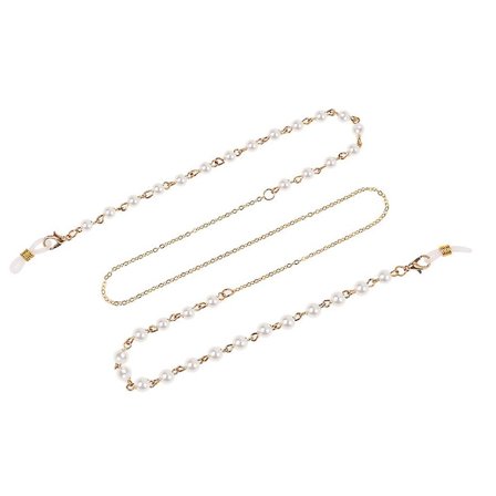 Kvinners Brillekjede Perle Perler Lanyard Anti-slip Tau Kjede Øyestykker