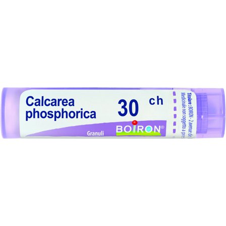 Boiron Calcarea Phosphorica 30Ch Tubo 80 Granuli 4g
