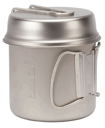 Snow Peak Titanium Trek 900