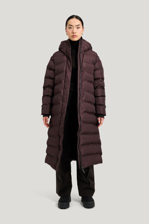 Tretorn Hill Puffer Parka — Waterdichte Jas Dames — Bruin | Bovenkleding, Regenlaarzen, Jassen & Regenkleding voor Dames, Heren & Kinderen