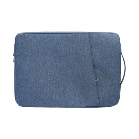 Vanntett Laptop Bag 13.3 14 15 15.6 tommer for iPad for Macbook Air Pro Laptop Bag Computer Briefcase Navy blue