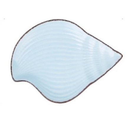 Havstil Keramisk Tallerken Servise Skål Blå Spisebestikk