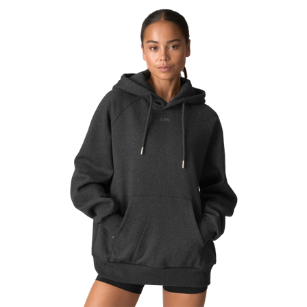 ICANIWILL Everyday Hoodie Wmn, Grey Melange
