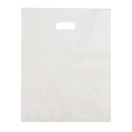 100 stk 7,8" x 12"/12" x 15,7" detaljposer Utstanset plastpose