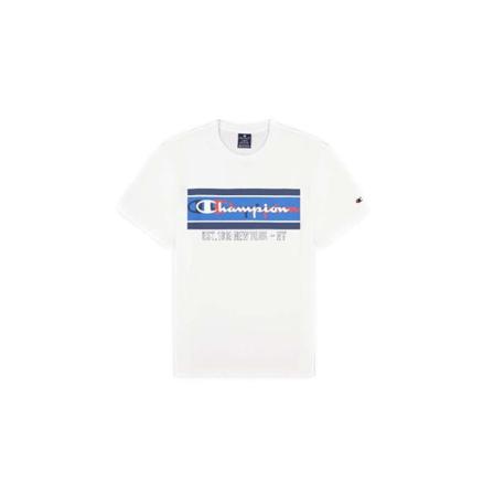 Shirts Champion 217278ww001 Vit 178 - 182 Cm/m