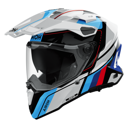 Airoh Commander 2 Adventure Helmet White Gloss S
