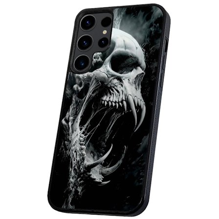 Samsung Galaxy S22 Ultra - Skal/Mobilskal Skull