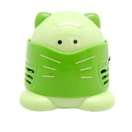 Grön Mini Diamantmålning Borr Skrivbordsdammsugare Liten Rengöringsmaskin Korsstygnsbroderiverktyg