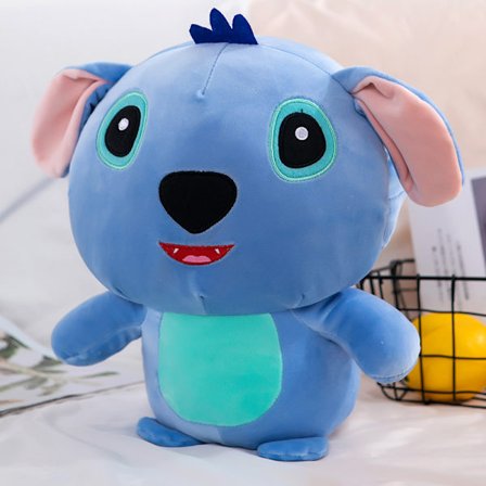Stitch-nukke lämmin käsi tyyny nukke kädet Täytetty lelu talvi Stitch001