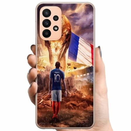 Samsung Galaxy A23 Tpu Mobilskal Kylian Mbappé