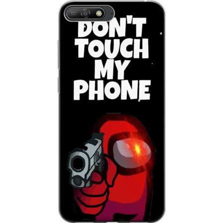 Kompatibelt Mobilskal till Huawei Huawei Y6 (2018) Among Us