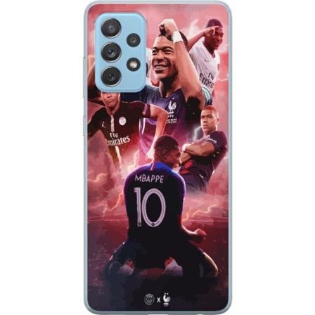 Samsung Galaxy A52 5G Gennemsigtig cover Kylian Mbappé