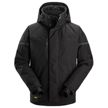 SNICKERS WORKWEAR Vinterjacka 1112 svart L - Lyreco - Arbetskläder - Arbetsjackor - Parkas- och vinterjackor