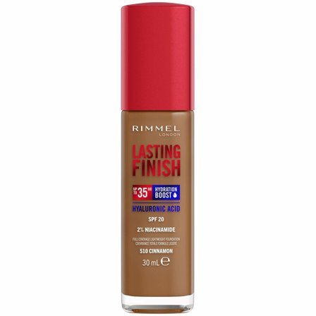 Rimmel Fondotinta Lasting Finish 35h Con Acido Ialuronico 510