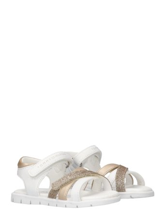 Tommy Hilfiger | Girls Glitter Velcro Sandals | 26/16CM