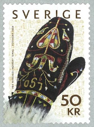 Sverige - Brudevanter - Postfrisk rullefrimærke