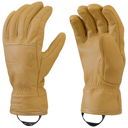 Outdoor Research Aksel Work Gloves Natural - Arbetshandskar
