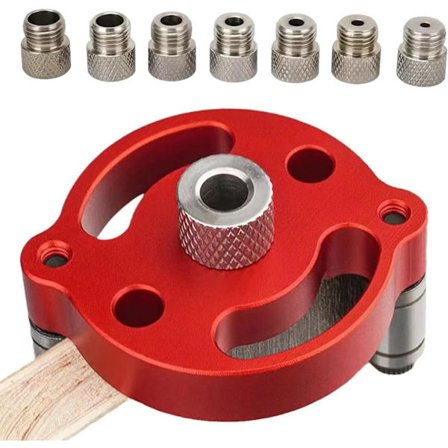 Borrmall lokaliserare självcentrerande stiftfixtur, 3/4/5/6/7/8/9/10mm självcentrerande stiftfixtur handhållen