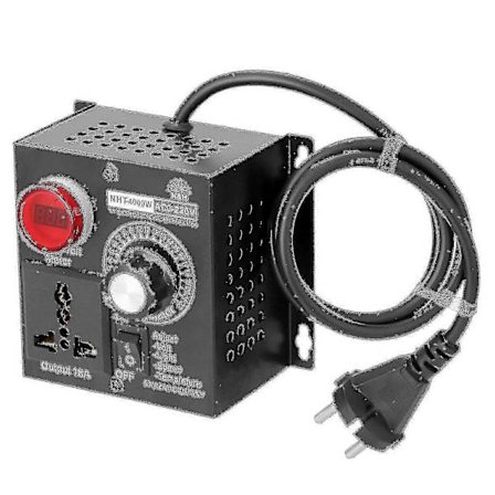 EU-pistoke 4000W AC 220V Kompakti kannettava säädettävä nopeuden lämpötilalaite