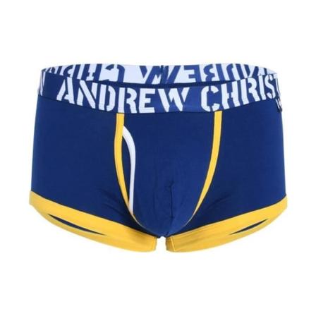 Andrew Christian - Herreundertøj - Herreboksere - Fly Tagless Boxer m/ ALMOST NAKED Marine - Navy Marin S