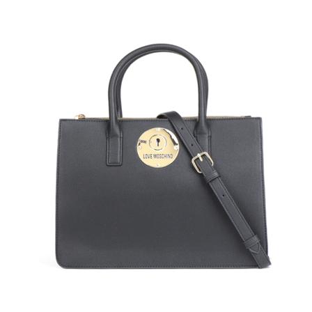 Love Moschino, Handbags Zwart, Dames, Maat:ONE Size