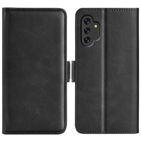 Samsung Galaxy A13 4g Fodral Magnetisk Stängning Svart