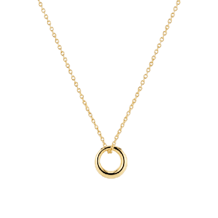 Sif Jakobs Jewellery Halsband Selene Dam Guld ONESIZE