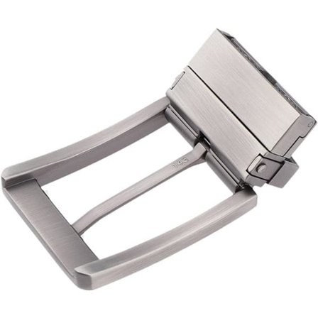 Miesten kääntyvä vyön solki, sopii 34 mm nahkahihnalle - ensiluokkaista laatua