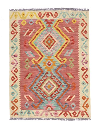 Tappeto Kilim Afghan Old Style 86X117 (Lana, Afghanistan)