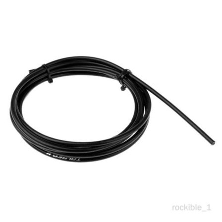 Bakre bromsinre vajer för landsvägs- och MTB-cyklar, diameter 5 mm, svart