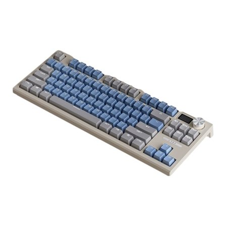 LT84 Gaming Trådlöst Mekaniskt Tangentbord RGB 3-läges TypeC 2.4G- Bluetooth-kompatibelt Trådlöst Tangentbord 84 Tangenter Hotswap
