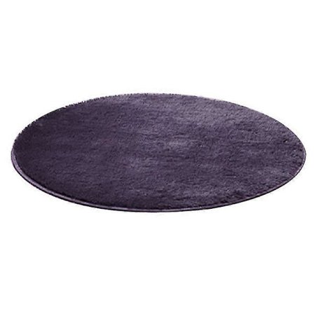 120cm Rund Mjuk Fluffig Matta Halkfri Golvmatta Sovrumsinredning