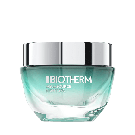 Biotherm Aquasource Night Spa Moisturizing Cream Nattcreme Dam ONESIZE