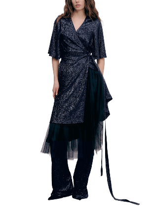 Ida Sjöstedt Palmer Dress Klänningar Dam Blå 38