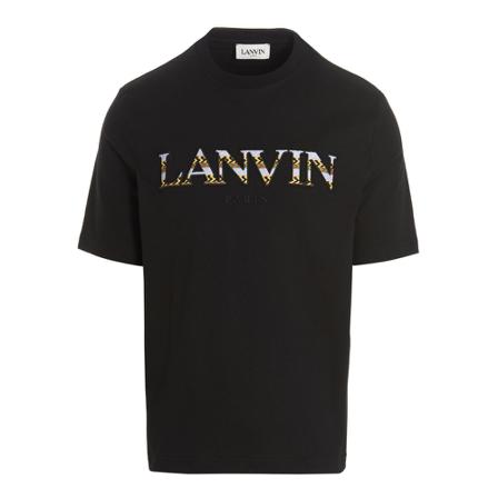Lanvin T-Shirts Sort, Herre