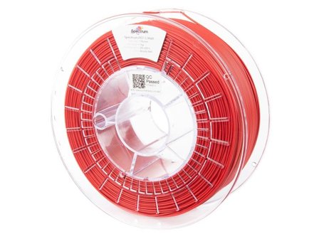 SPECTRUM Filament Spectrum · PET-G MATT · BLOODY RED (RAL 3020) · 1.75mm · 1kg