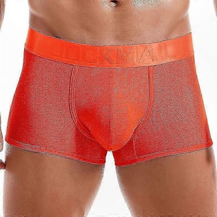 Miesten matalavyötäröiset verkkokangas urheilualushousut - pehmeää mikrokuitua, hengittävät, yksiväriset alusvaatteet mukavuutta ja tukea varten