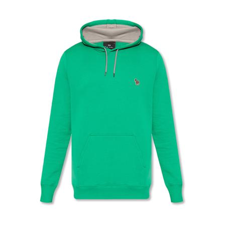 PS By Paul Smith Hoodie with patch Grøn, Herre