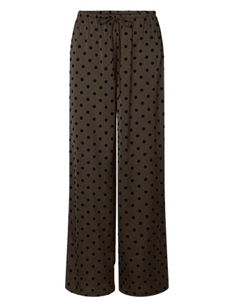 Pieces | Pcjytta Mw Straight Satin Pants Wvn D2D | S