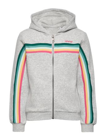 Lvg Ls Full Zip Hoodie Grey Levi's