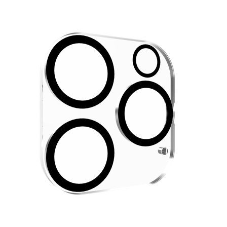 ZAGG / INVISIBLESHIELD InvisibleShield Elite iPhone 16 Pro/16 Pro Max Linsebeskytter Premium støtbeskyttelse, antirefleksteknologi