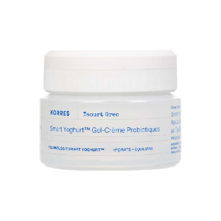 Korres Smart Yoghurt Probiotic Gel-Cream Dagcreme Dam 40 ML