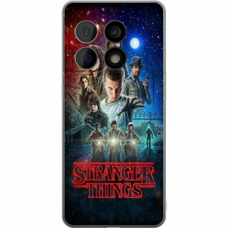 Oneplus 10 Pro Mjukt Skal - Stranger Things